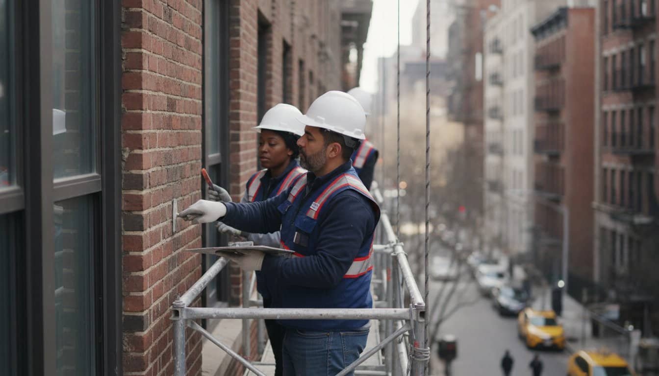 Local Law 11 Facade Repair NYC: Cycle 10 Compliance & Repair Guide