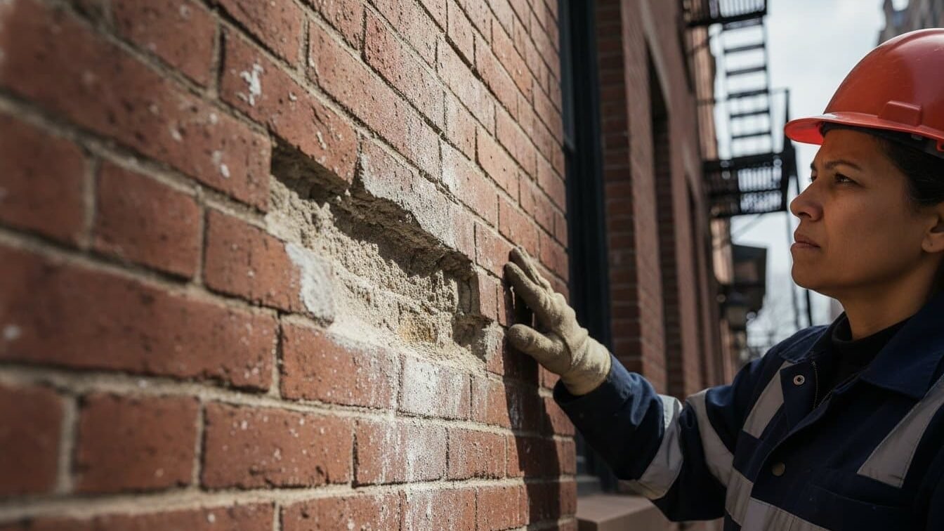 Signs Your NYC Building Needs Brick Repointing Now: A Complete Checklist