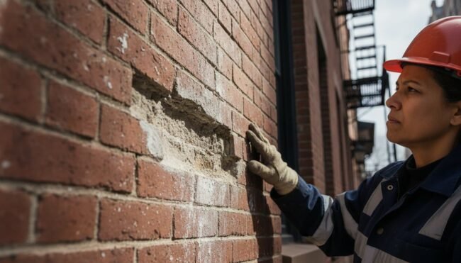 Signs Your NYC Building Needs Brick Repointing Now: A Complete Checklist