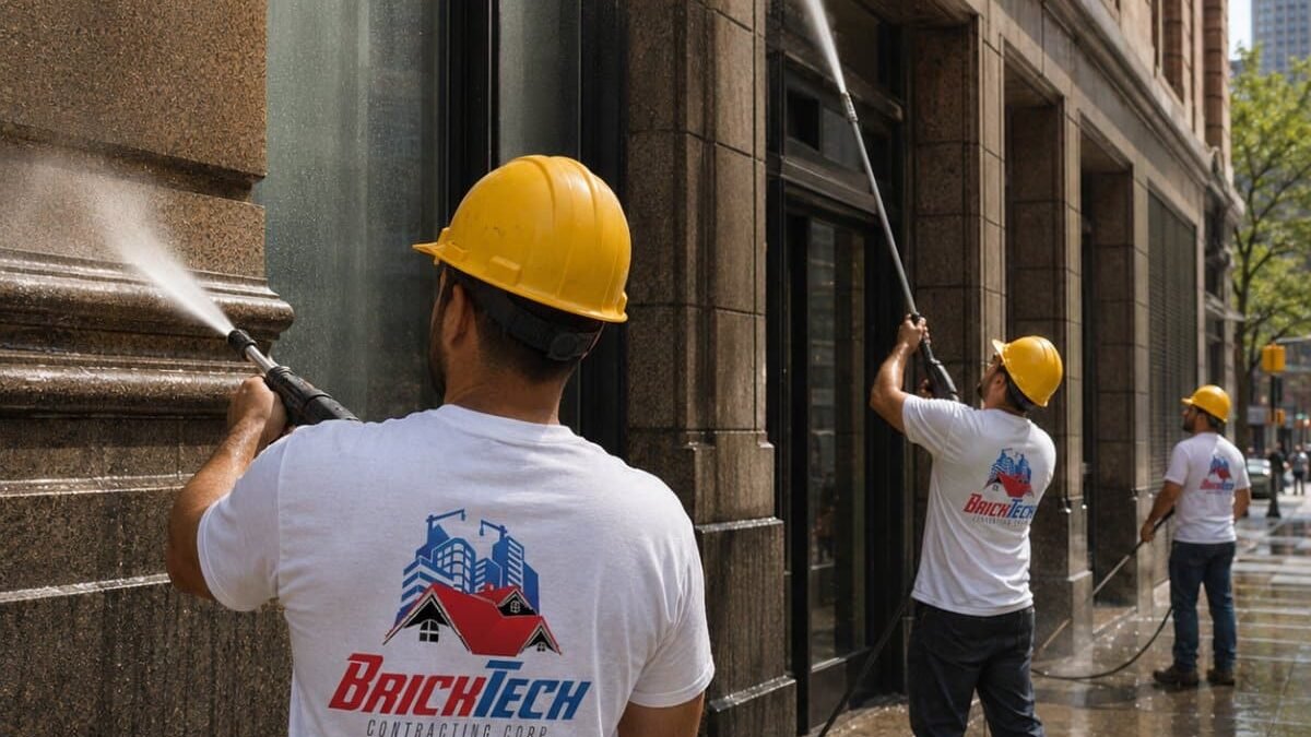 Power Washing NYC: The Ultimate Guide to Urban Exterior Maintenance – Hero Image Power Washing NYC: The Ultimate Guide to Urban Exterior Maintenance