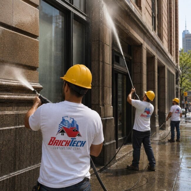 Power Washing NYC: The Ultimate Guide to Urban Exterior Maintenance