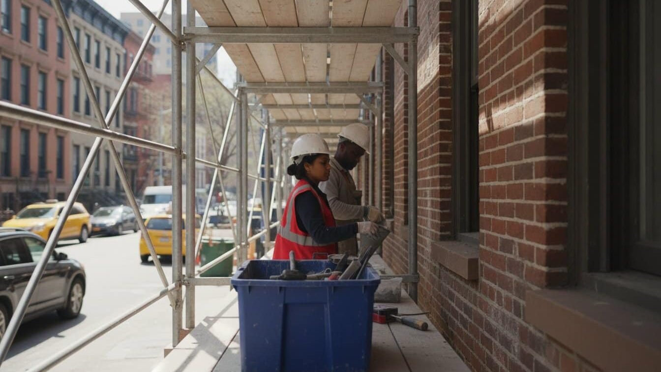 Brick Pointing Rates in NYC: 2026 Cost Guide for Property Owners – Hero Image Brick Pointing Rates in NYC: 2026 Cost Guide for Property Owners