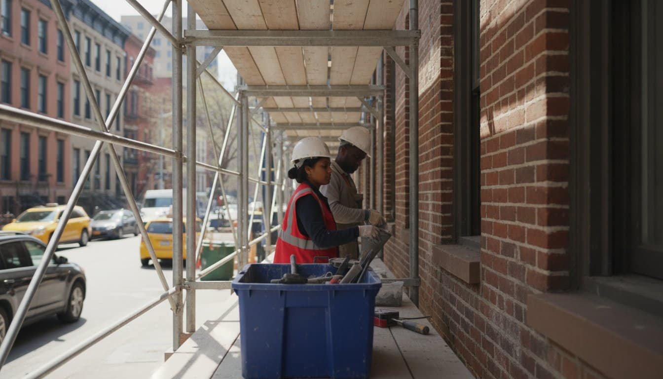 Brick Pointing Rates in NYC: 2026 Cost Guide for Property Owners