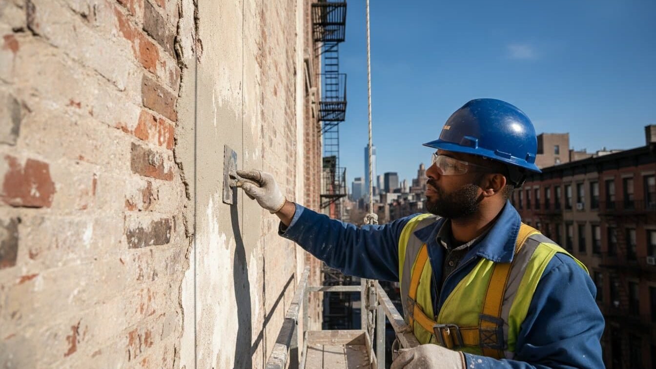 Commercial Masonry Contractor New York: 2026 Buying Guide for Stucco & Facade Repair – Hero Image Commercial Masonry Contractor New York: 2026 Buying Guide for Stucco & Facade Repair