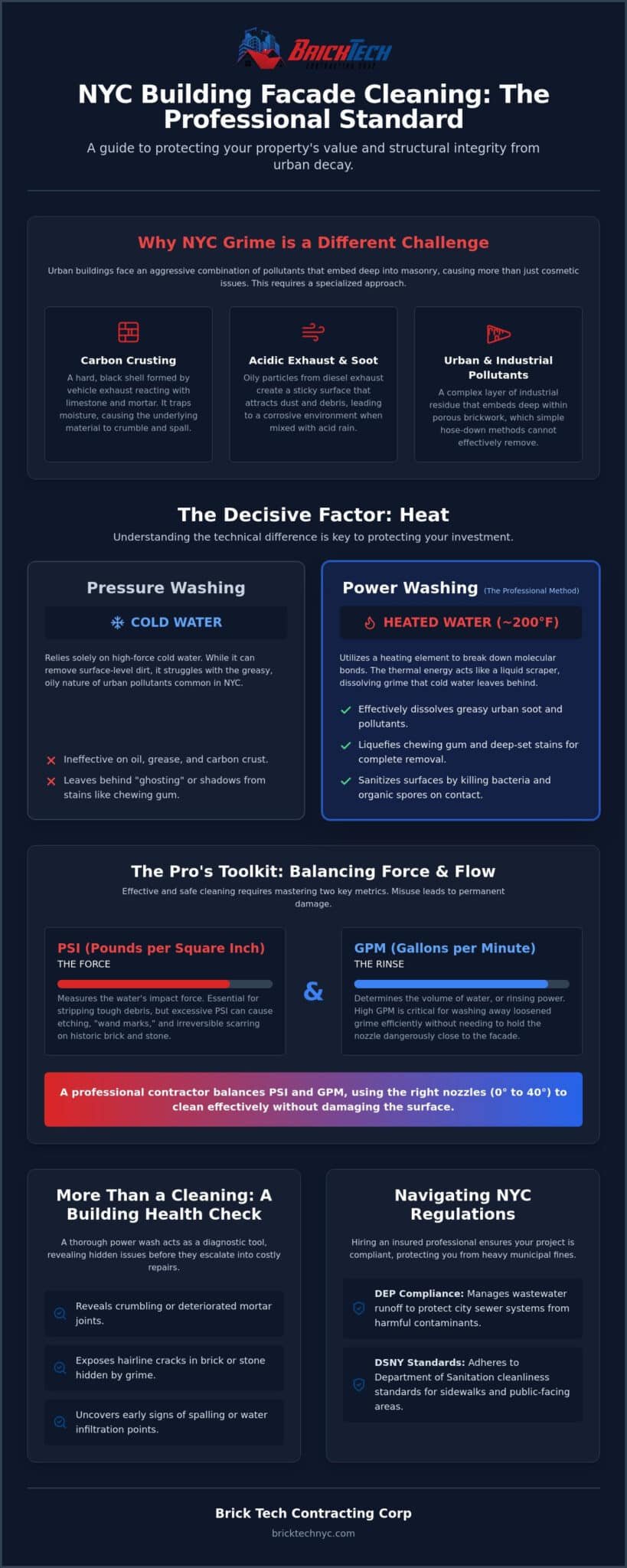 Power Washing NYC: The Ultimate Guide to Urban Exterior Maintenance