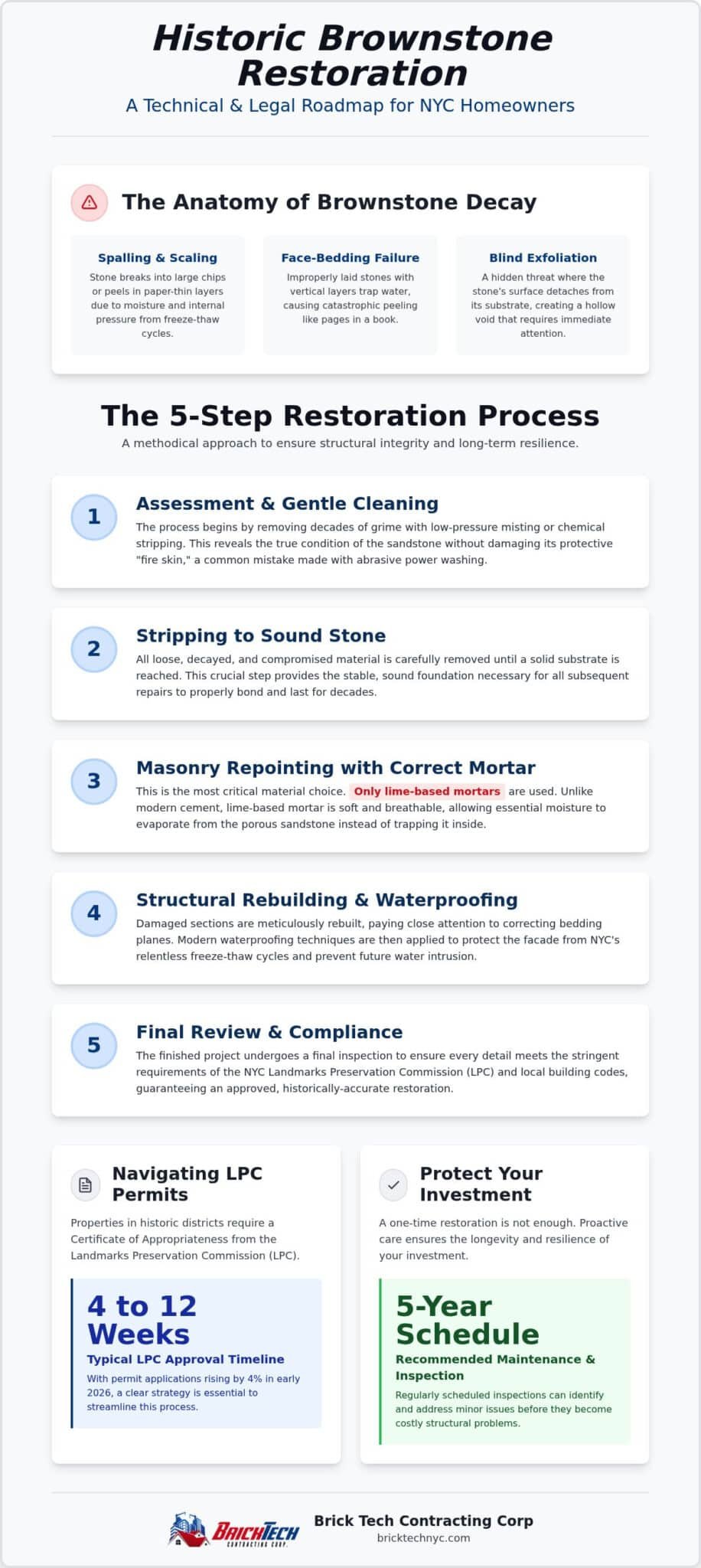 Historic Brownstone Restoration NYC: The Complete Preservation Guide for 2026
