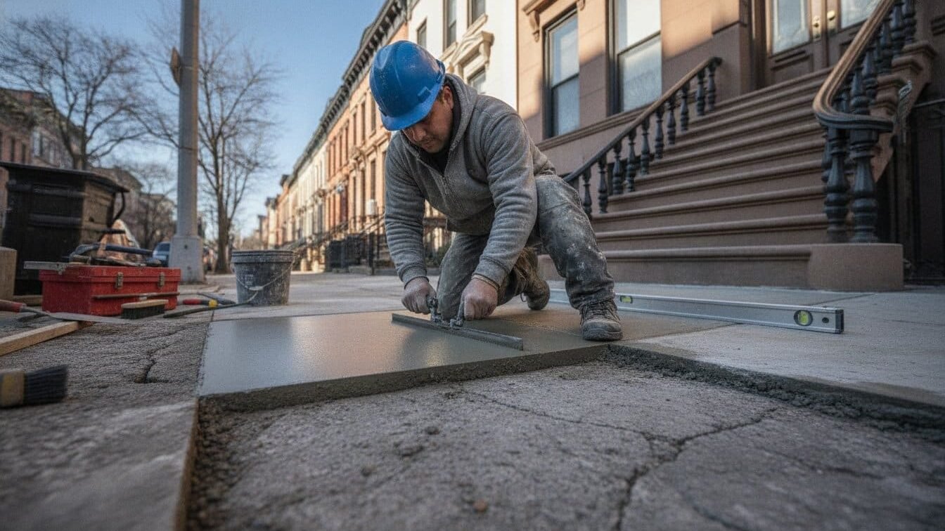 NYC Sidewalk Repair Specifications: A Complete Guide – Hero Image NYC Sidewalk Repair Specifications: A Complete Guide