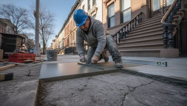 NYC Sidewalk Repair Specifications: A Complete Guide