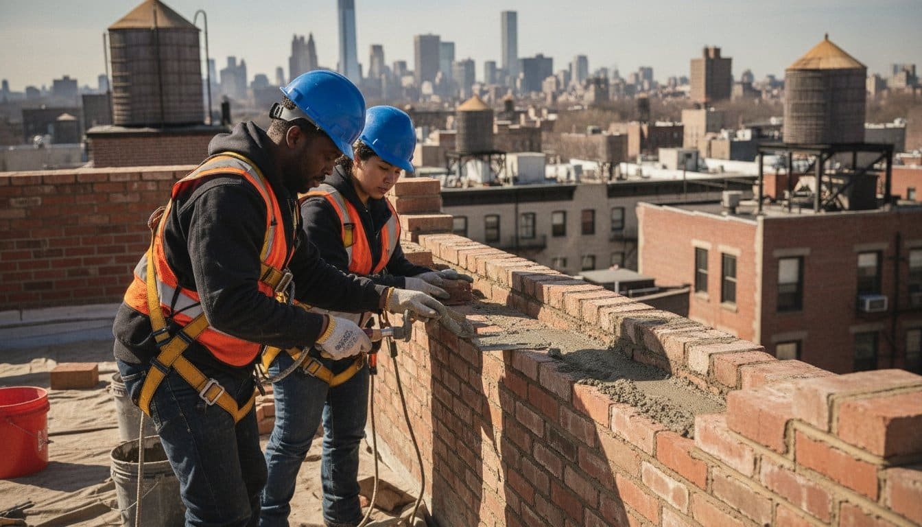 Parapet Wall Construction in New York: A Guide for Property Owners