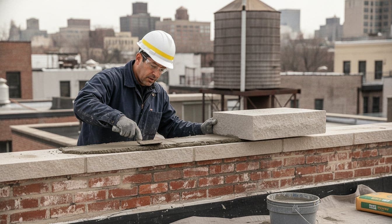 Roofing Cop and Coping: The NYC Property Owner’s Guide to Parapet Protection