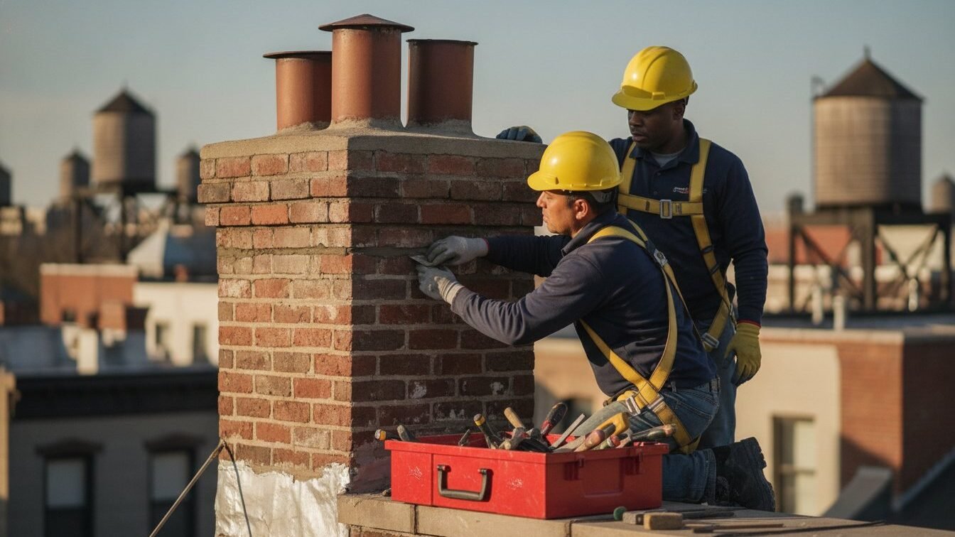 Chimney Repair Contractors NYC: A Property Owner’s Guide to Structural Integrity