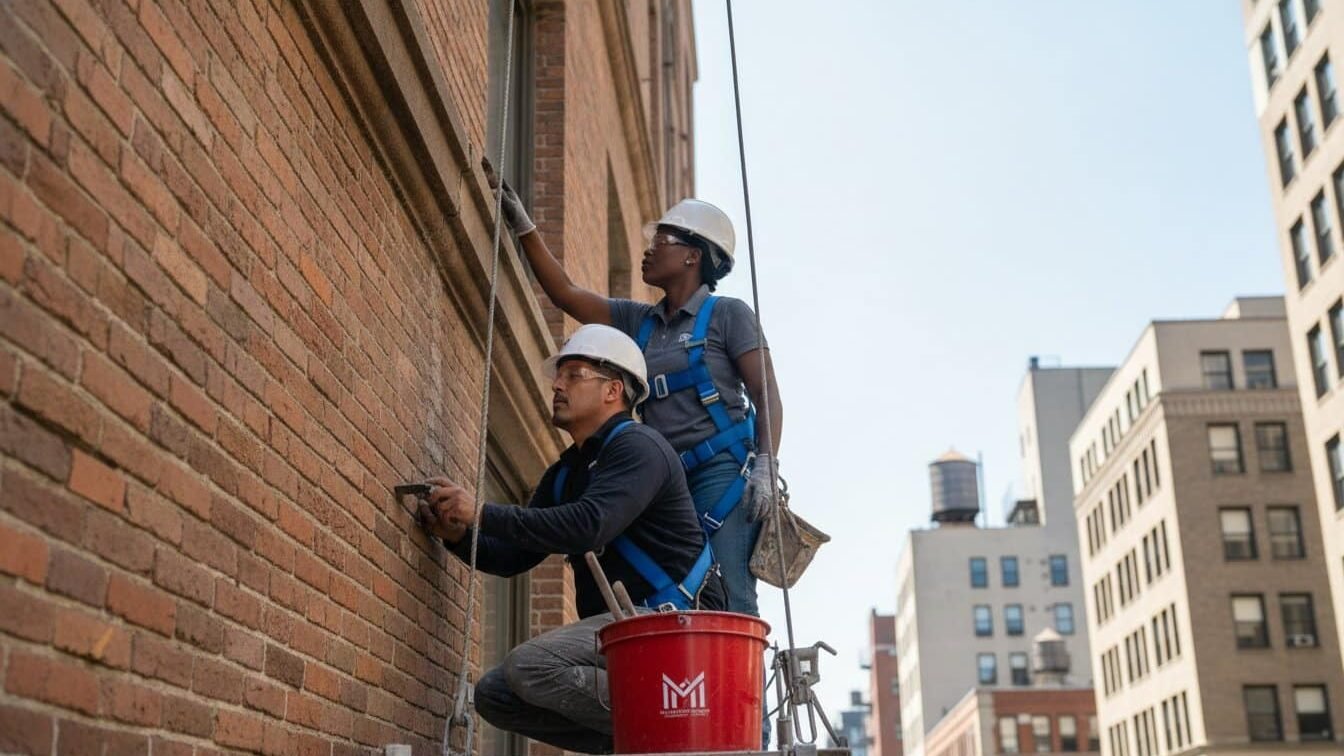 Commercial Building Facade Maintenance Manhattan: The 2026 Property Owner’s Guide