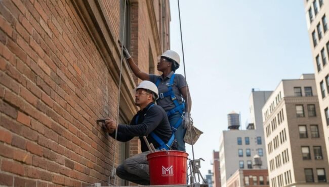 Commercial Building Facade Maintenance Manhattan: The 2026 Property Owner’s Guide