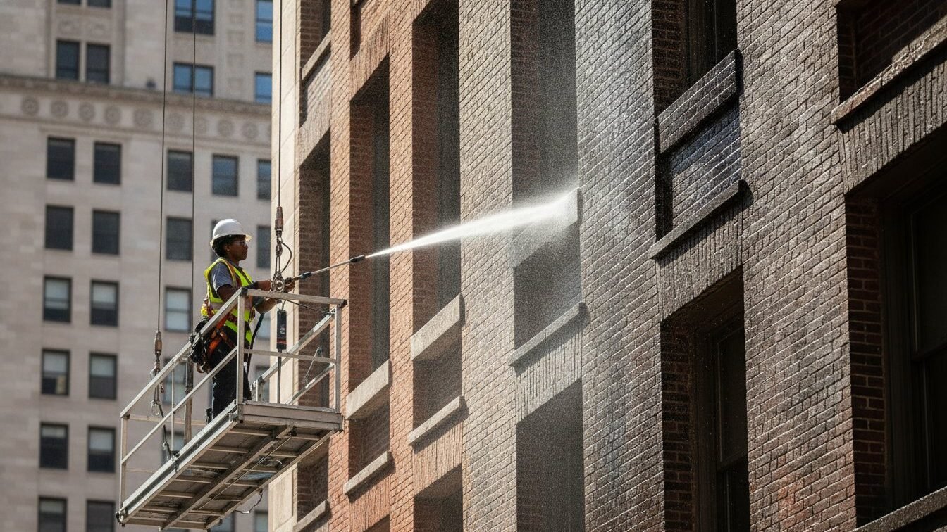 Commercial Facade Cleaning Manhattan: The 2026 Property Manager’s Guide