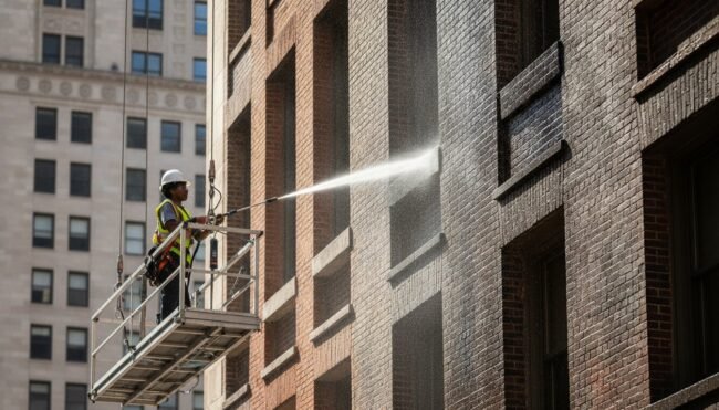 Commercial Facade Cleaning Manhattan: The 2026 Property Manager’s Guide