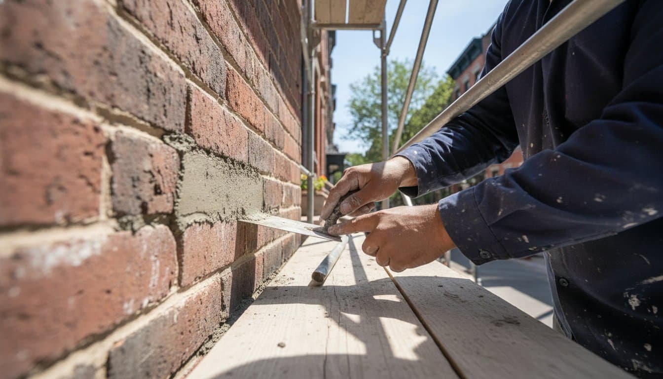 Expert Brick Pointing Contractors in New York City: 2026 Selection Guide