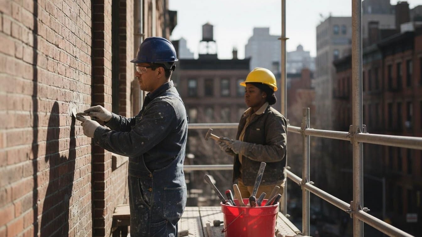 Expert Masonry Repair Manhattan: The 2026 Building Maintenance Guide