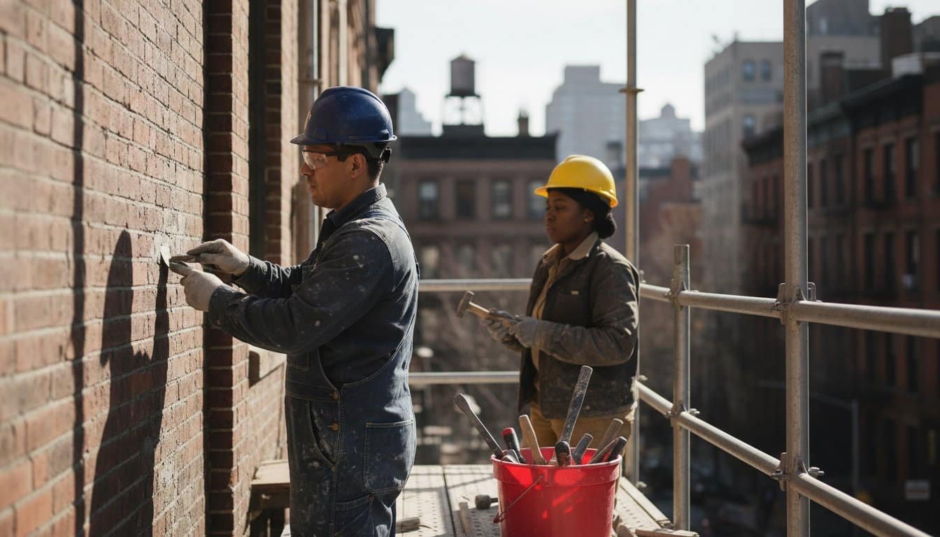 Expert Masonry Repair Manhattan: The 2026 Building Maintenance Guide