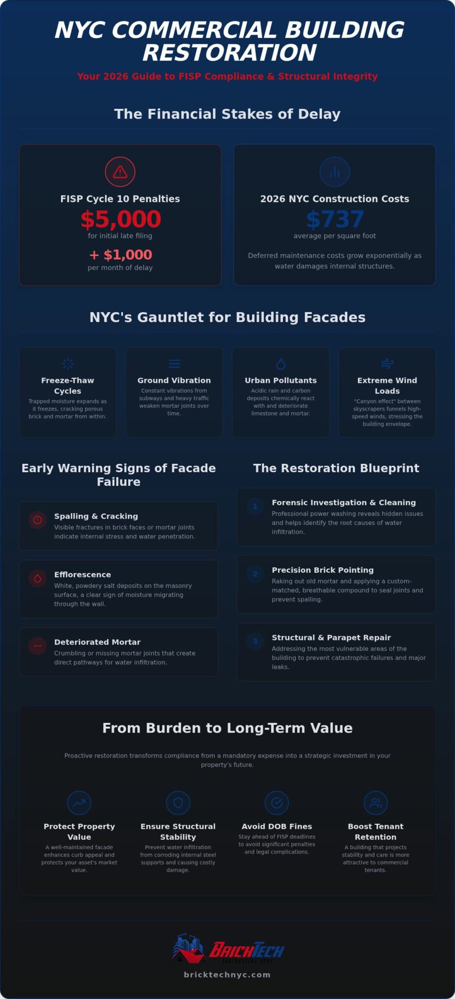 NYC Commercial Building Restoration: 2026 Guide 1 NYC Commercial Building Restoration: 2026 Guide
