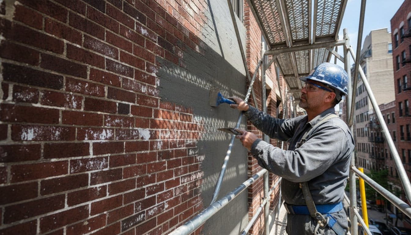 Professional Exterior Wall Waterproofing in NYC