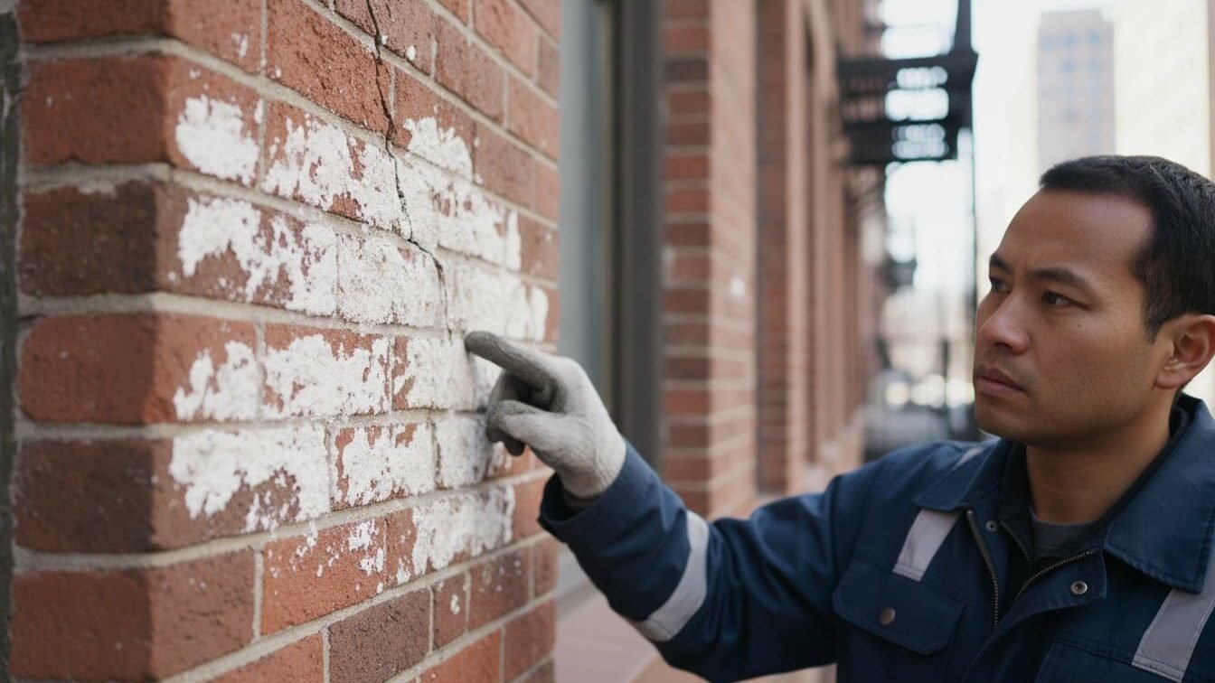 Signs of Water Damage in Brick Walls: A Property Owner's Diagnostic Checklist