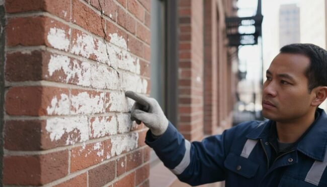 Signs of Water Damage in Brick Walls: A Property Owner's Diagnostic Checklist