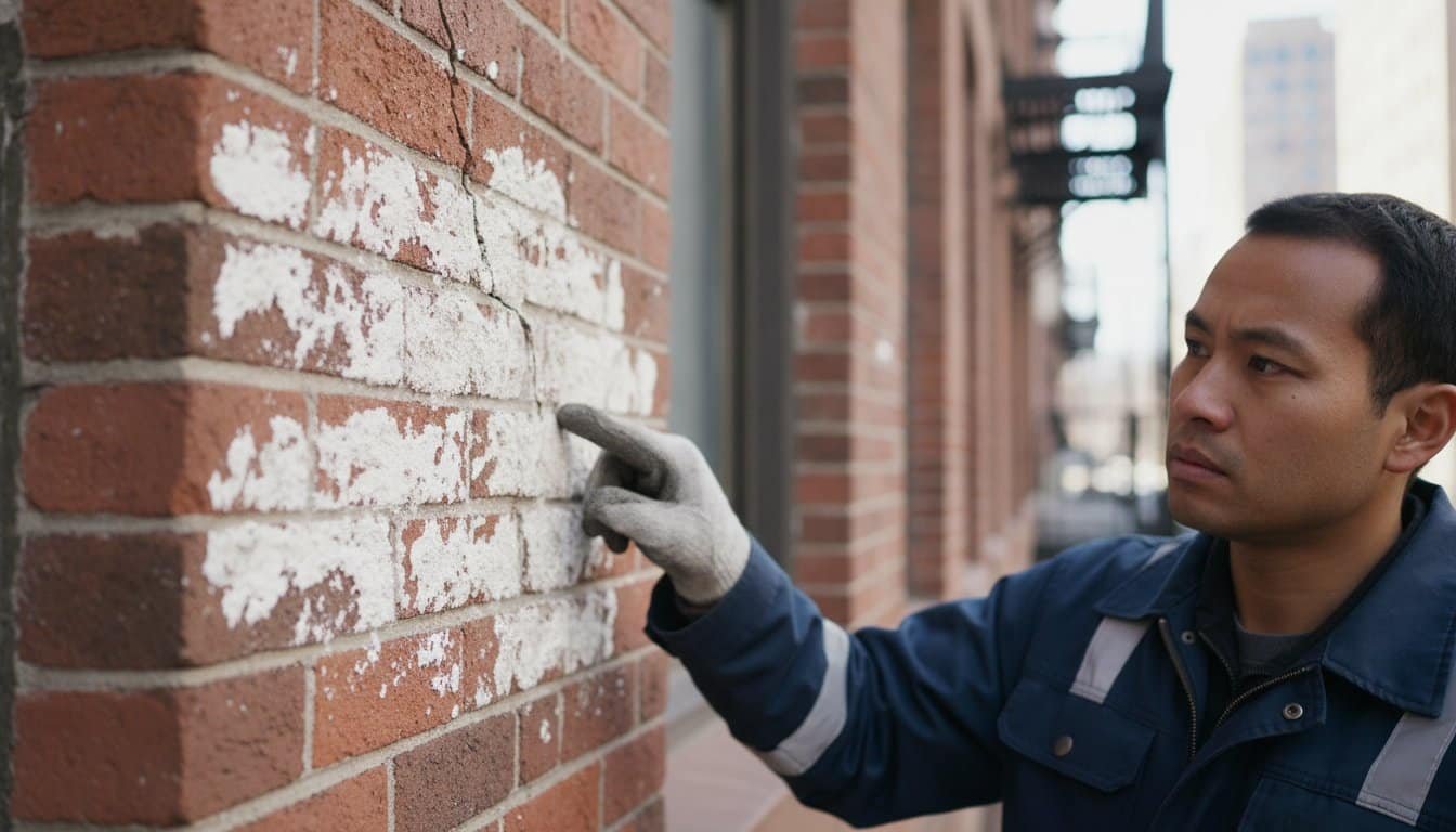 Signs of Water Damage in Brick Walls: A Property Owner's Diagnostic Checklist