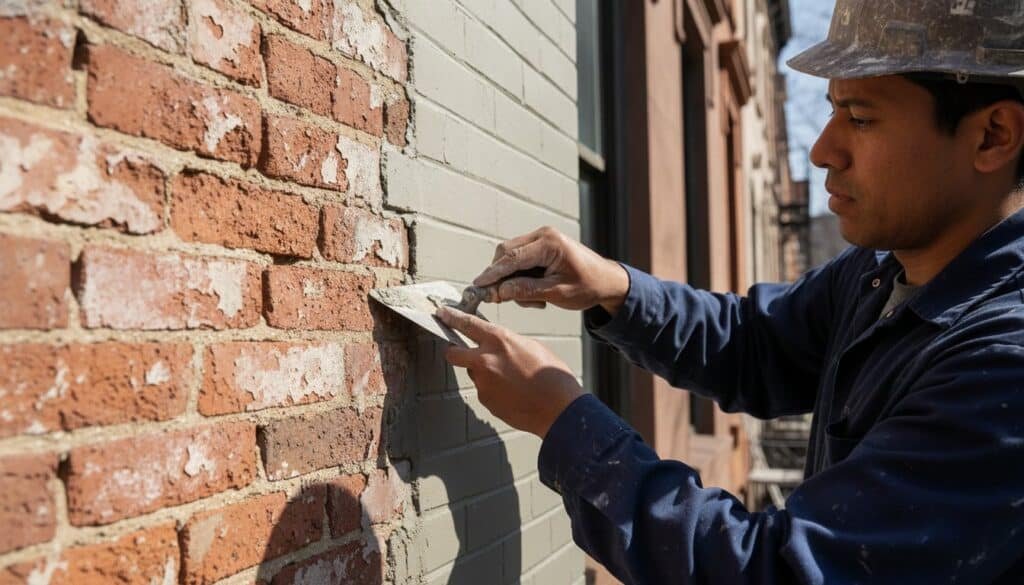 Spalling Brick Repair NYC: The Complete 2026 Guide to Facade Restoration