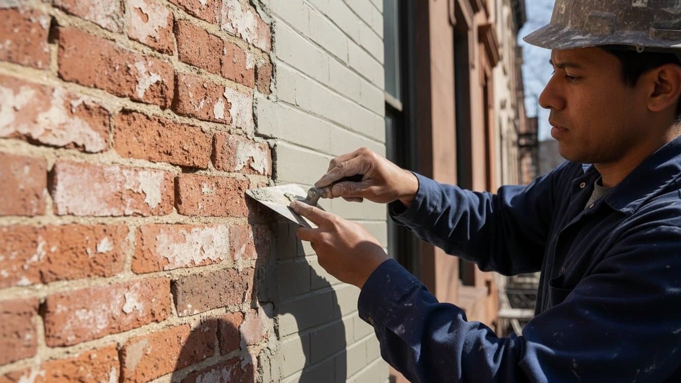Spalling Brick Repair NYC: The Complete 2026 Guide to Facade Restoration