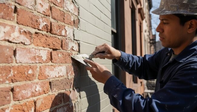 Spalling Brick Repair NYC: The Complete 2026 Guide to Facade Restoration