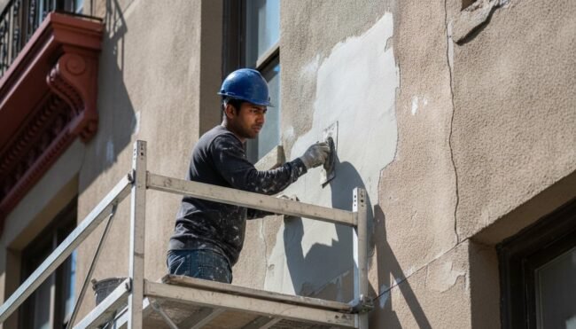 Stucco Facade Repair NYC: Property Owner’s Guide 2026