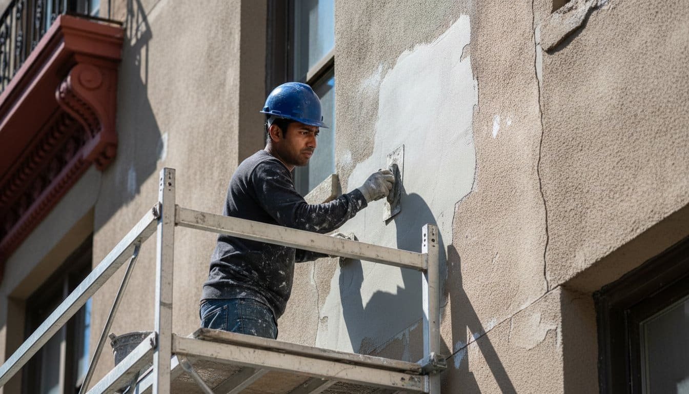 Stucco Facade Repair NYC: Property Owner’s Guide 2026