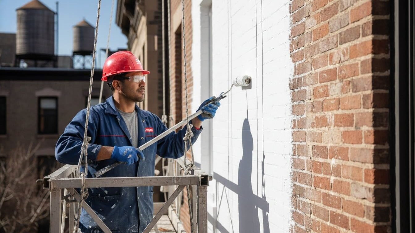 Thorocoat Application NYC: The Complete 2026 Guide to Masonry Protection