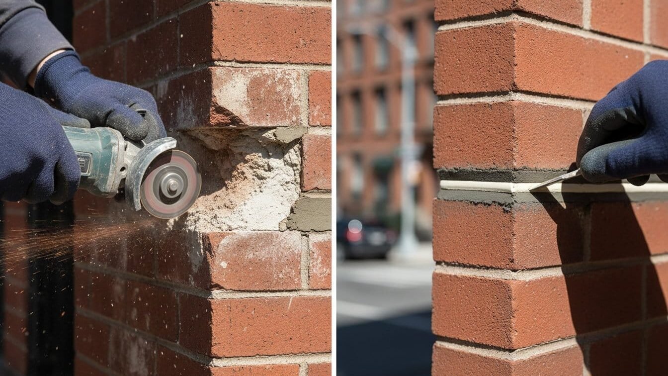 Tuckpointing vs Repointing: The NYC Property Owner’s Guide (2026)