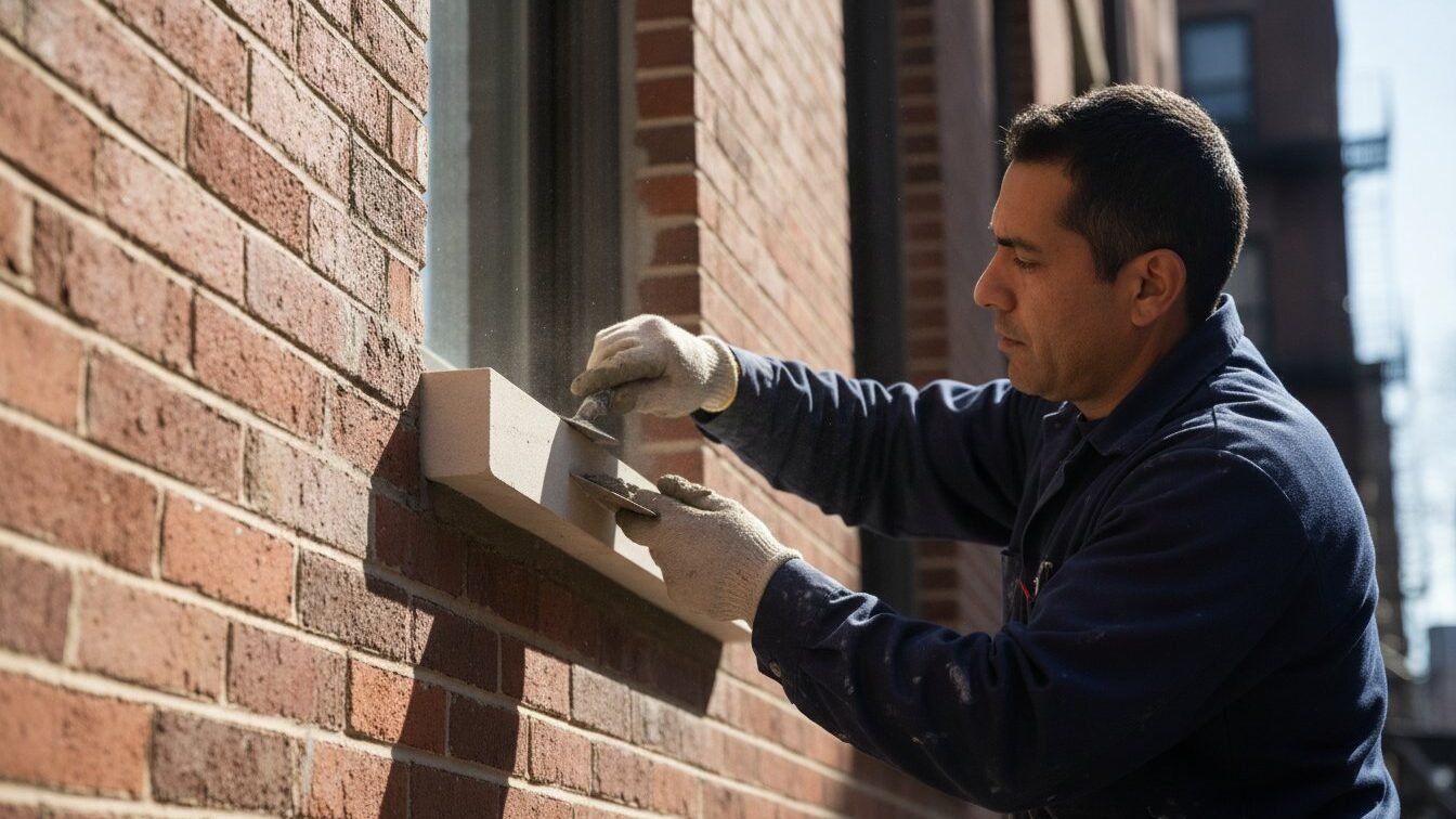 Window Sill Replacement Cost NYC: 2026 Price Guide & Material Options – Hero Image Window Sill Replacement Cost NYC: 2026 Price Guide & Material Options
