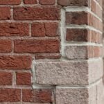 Close-up of historic New York City brickwork showing professional masonry repair and maintenance.