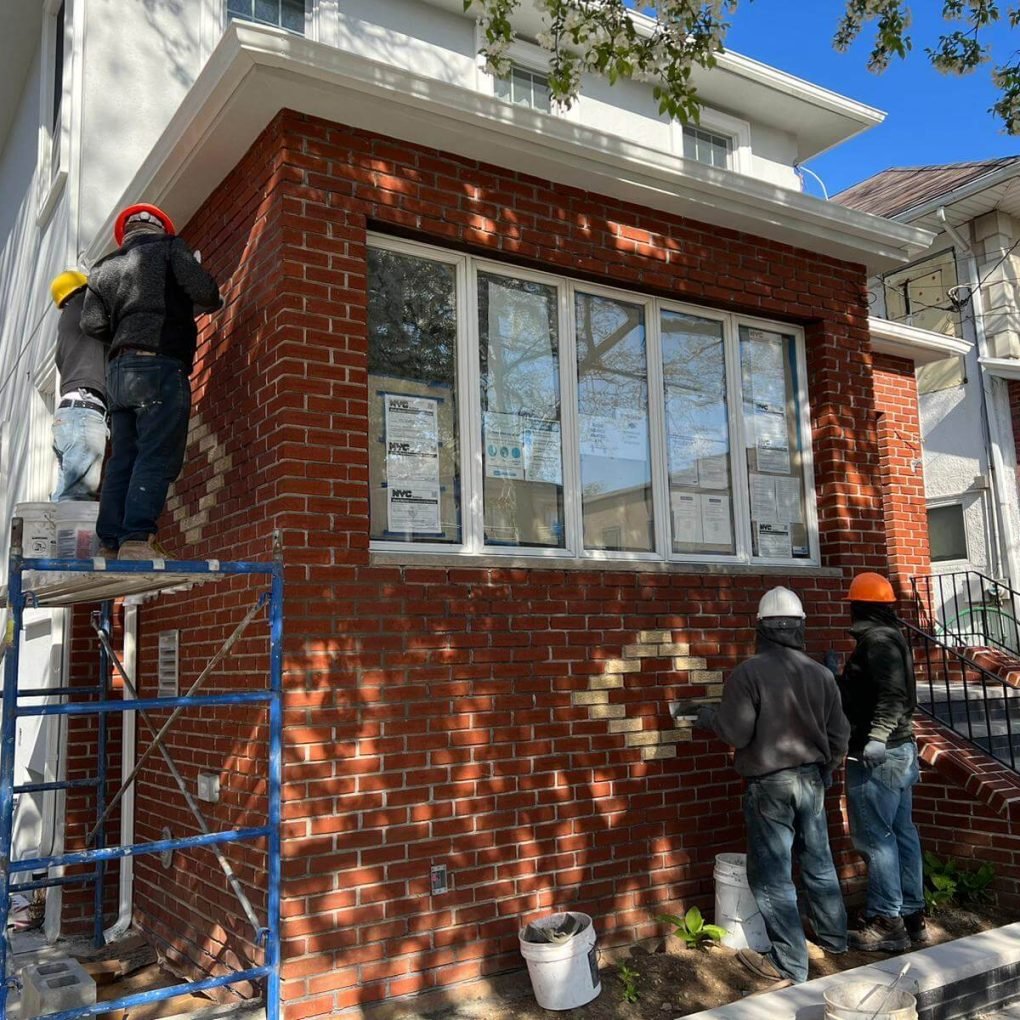 Brick Pointing In New York City