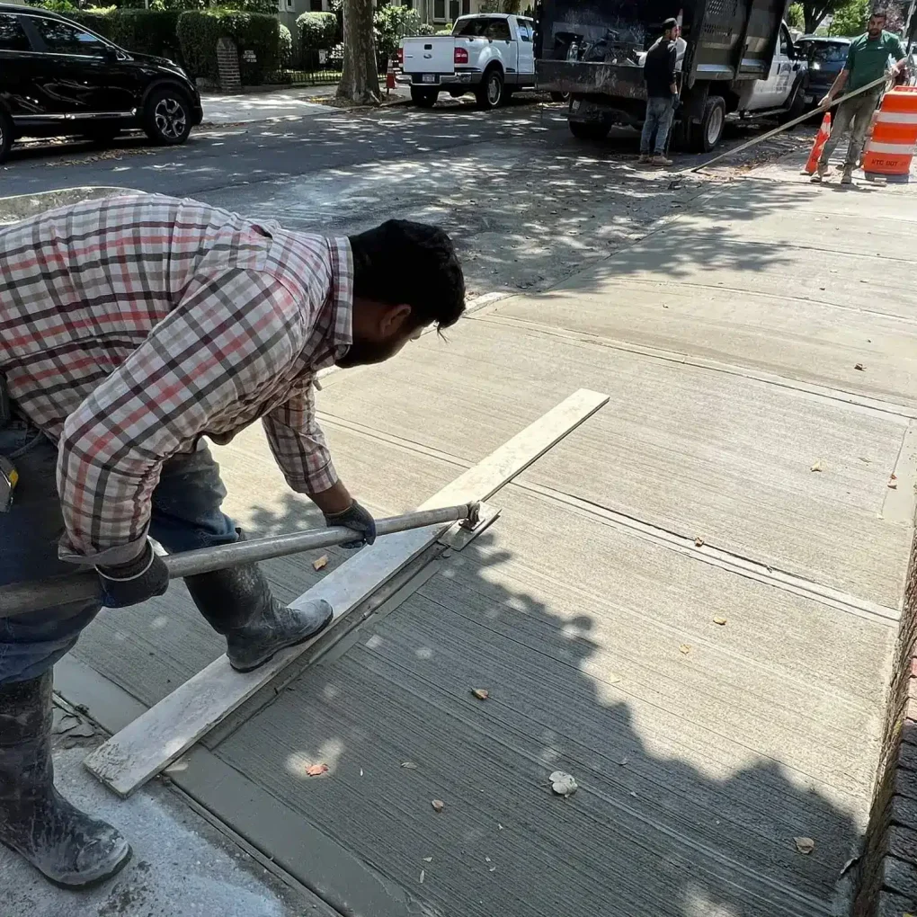 Sidewalk violation removal nyc