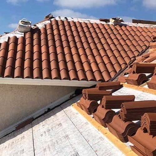 NYC Tile Roofing Installation