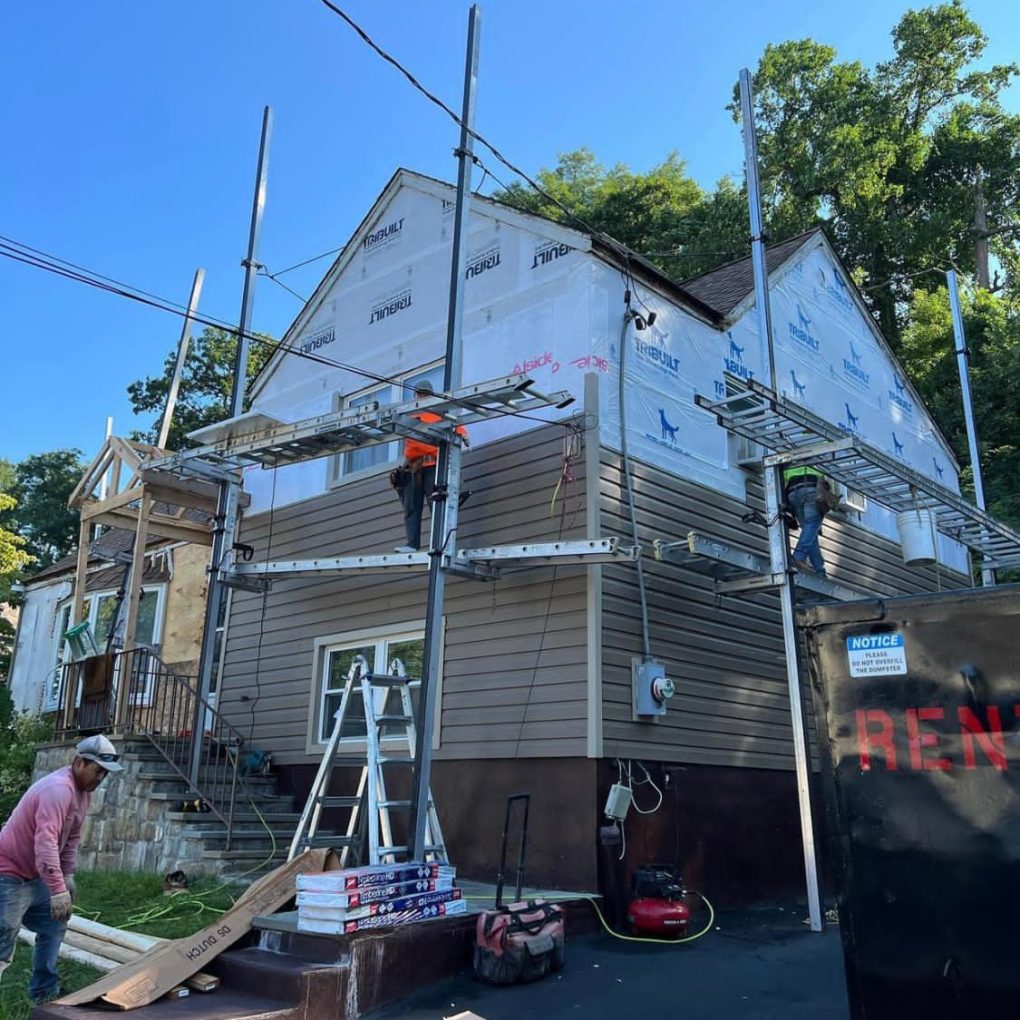 Siding Services in New York City