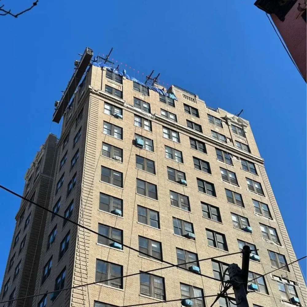 parapet wall inspection nyc